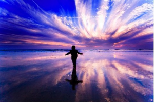 Flee from sin, run to God